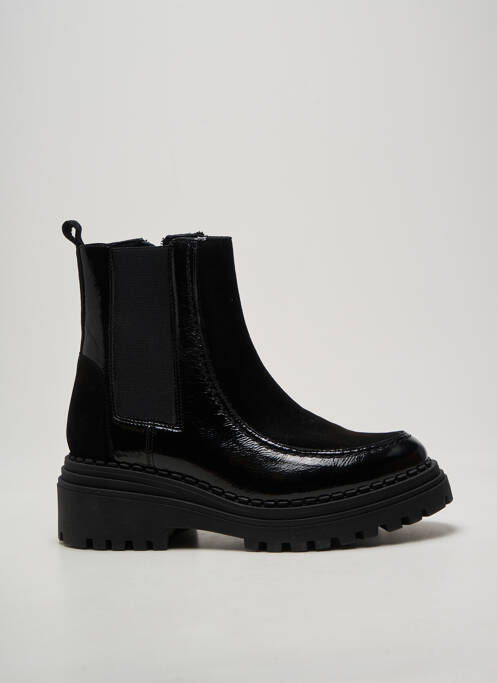 Bottines/boots talon bas talon de 4 à 6cm noir CASTA femme
