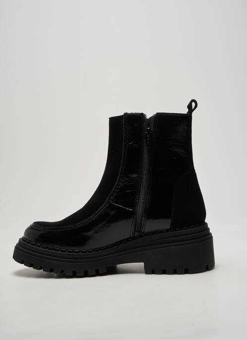 Bottines/boots talon bas talon de 4 à 6cm noir CASTA femme