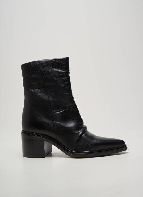 Bottines/boots bout pointu talon de 4 à 6cm noir MJUS femme