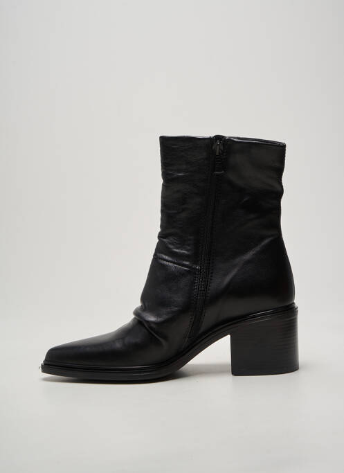 Bottines/boots bout pointu talon de 4 à 6cm noir MJUS femme