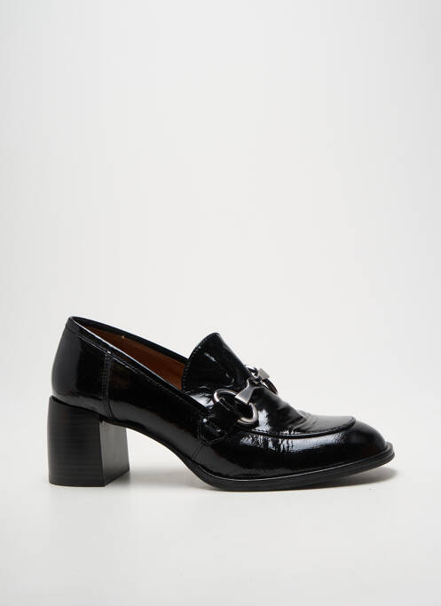 Mocassins type de semelle amortissante talon de 7 à 9cm noir ROSEMETAL femme