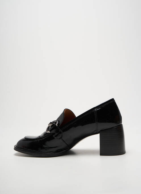 Mocassins type de semelle amortissante talon de 7 à 9cm noir ROSEMETAL femme