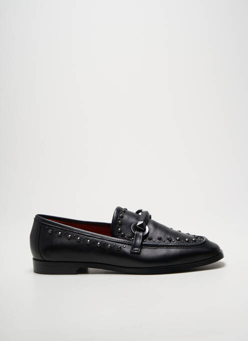 Mocassins chiquet talon plat jusqu'à 3cm noir MJUS femme