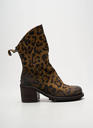Bottines/boots talon bottier talon de 4 à 6cm marron MAT:20 femme