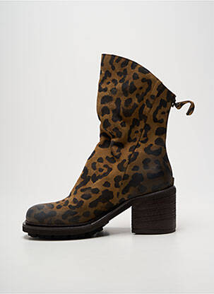 Bottines/boots talon bottier talon de 4 à 6cm marron MAT:20 femme