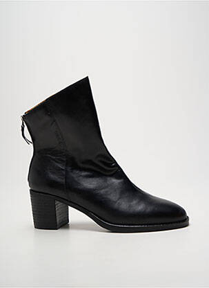 Bottines/boots talon bottier talon de 4 à 6cm noir EMILIE KARSTON femme