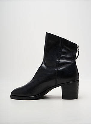 Bottines/boots talon bottier talon de 4 à 6cm noir EMILIE KARSTON femme