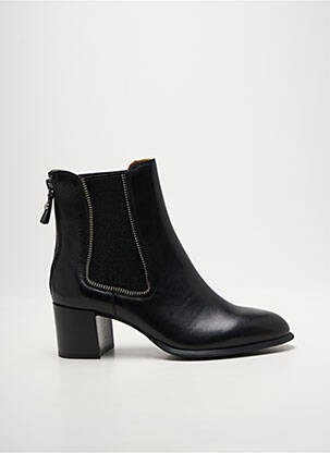 Bottines/boots bout pointu talon de 4 à 6cm noir EMILIE KARSTON femme