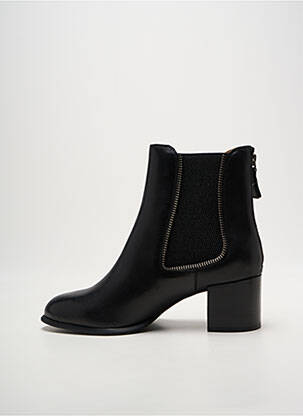 Bottines/boots bout pointu talon de 4 à 6cm noir EMILIE KARSTON femme