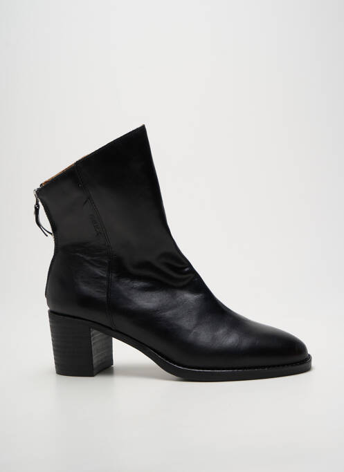 Bottines/boots talon bottier talon de 4 à 6cm noir EMILIE KARSTON femme