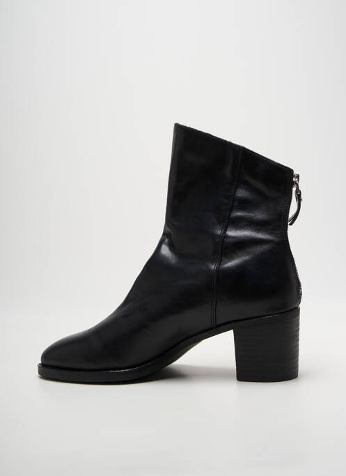 Bottines/boots talon bottier talon de 4 à 6cm noir EMILIE KARSTON femme