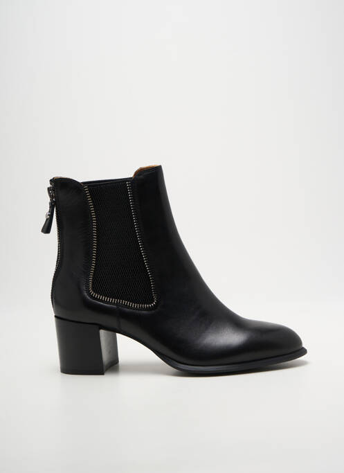 Bottines/boots bout pointu talon de 4 à 6cm noir EMILIE KARSTON femme