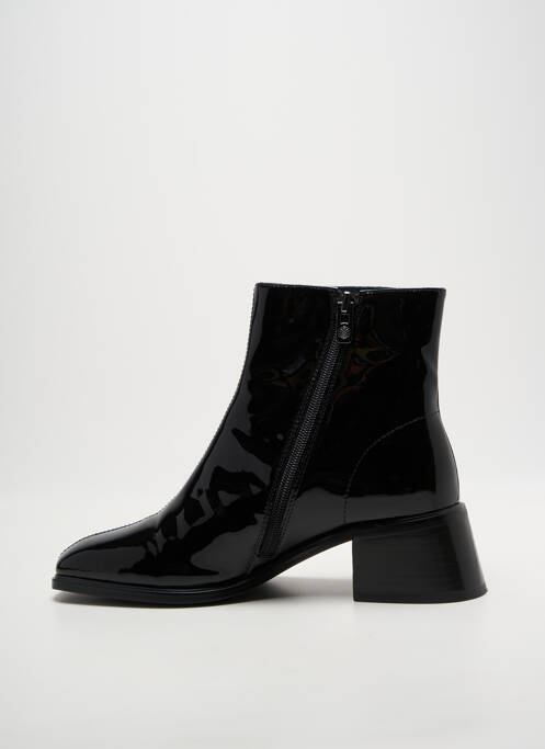 Bottines/boots matière lisse talon de 4 à 6cm noir EMILIE KARSTON femme