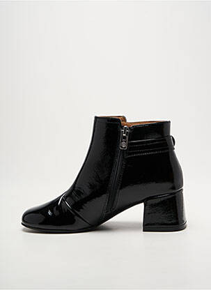 Bottines/boots fermeture zippée talon de 4 à 6cm noir EMILIE KARSTON femme