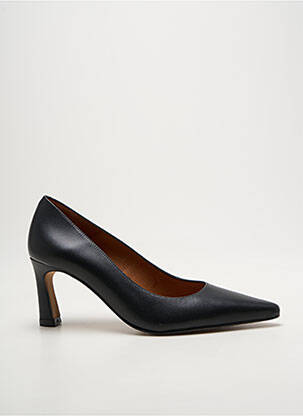 Escarpins type de semelle amortissante talon de 7 à 9cm noir ANGEL ALARCON femme