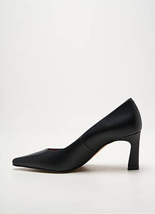 Escarpins type de semelle amortissante talon de 7 à 9cm noir ANGEL ALARCON femme