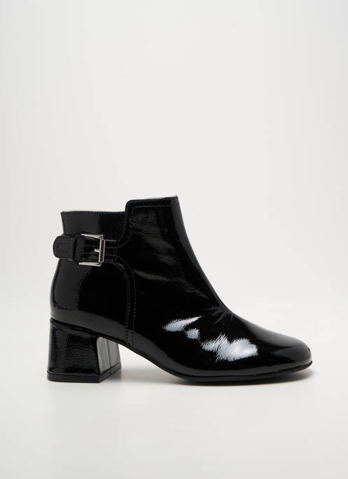 Bottines/boots fermeture zippée talon de 4 à 6cm noir EMILIE KARSTON femme