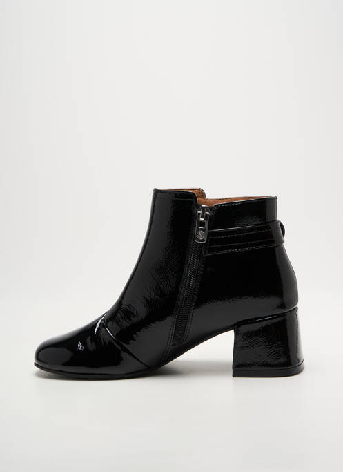 Bottines/boots fermeture zippée talon de 4 à 6cm noir EMILIE KARSTON femme