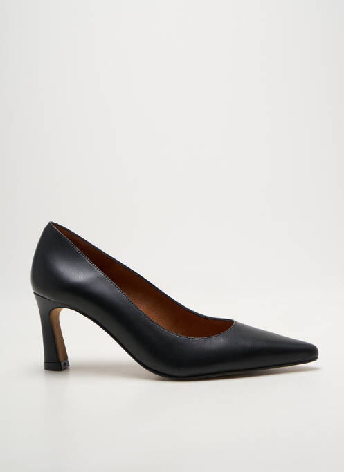 Escarpins type de semelle amortissante talon de 7 à 9cm noir ANGEL ALARCON femme