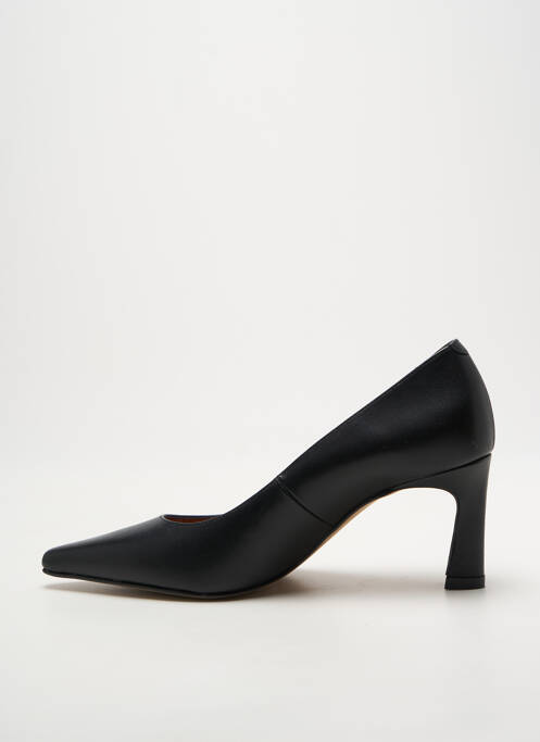 Escarpins type de semelle amortissante talon de 7 à 9cm noir ANGEL ALARCON femme