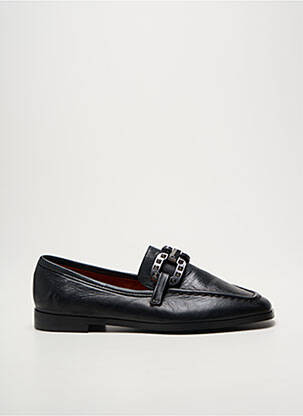 Mocassins chiquet talon plat jusqu'à 3cm noir MJUS femme