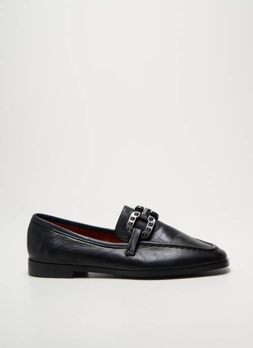 Mocassins chiquet talon plat jusqu'à 3cm noir MJUS femme