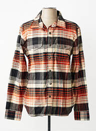 Chemise manches longues poches noir IRON AND RESIN homme