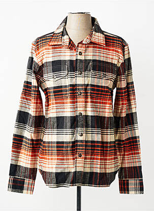 Chemise manches longues manches longues noir IRON AND RESIN homme