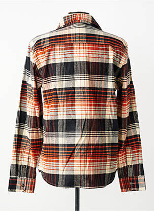 Chemise manches longues manches longues noir IRON AND RESIN homme
