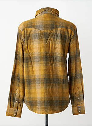Chemise manches longues poches vert IRON AND RESIN homme