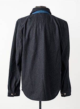 Chemise manches longues poches noir IRON AND RESIN homme