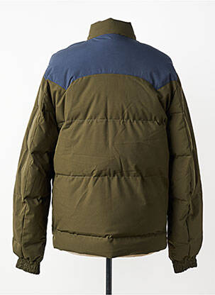 Doudoune poches sans capuche vert IRON AND RESIN homme