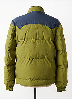 Doudoune poches sans capuche vert clair IRON AND RESIN homme