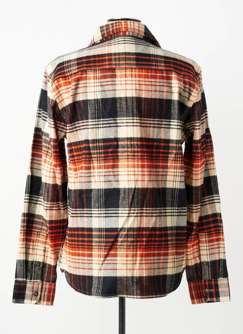 Chemise manches longues manches longues noir IRON AND RESIN homme