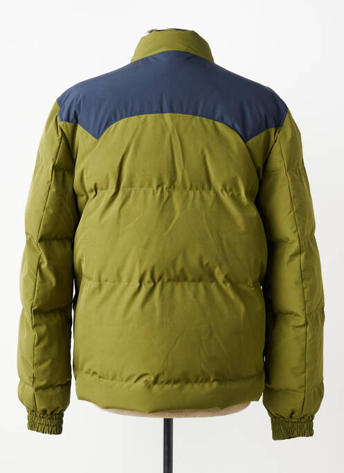 Doudoune manches longues sans capuche vert clair IRON AND RESIN homme