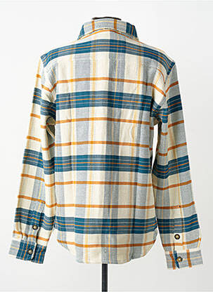 Chemise manches longues poches beige IRON AND RESIN homme