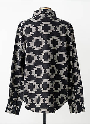 Veste casual coupe droite noir IRON AND RESIN homme