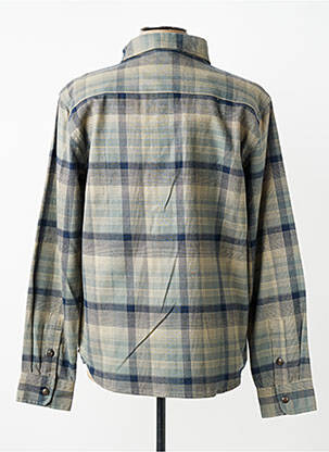 Veste casual fermeture boutonnée sur le devant gris IRON AND RESIN homme