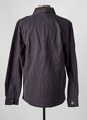 Veste casual fermeture boutonnée sur le devant bleu IRON AND RESIN homme