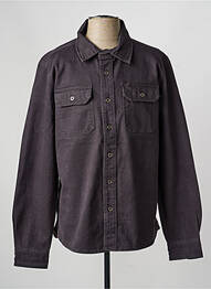 Veste casual fermeture boutonnée sur le devant bleu IRON AND RESIN homme