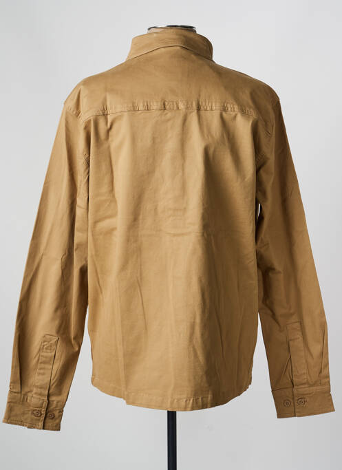 Veste casual fermeture boutonnée sur le devant beige DAYTONA homme