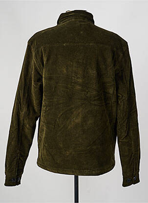 Blouson manches longues vert IRON AND RESIN homme