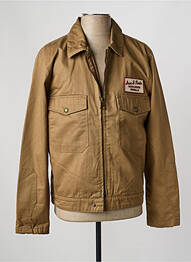 Veste casual finition intérieure doublée marron IRON AND RESIN homme