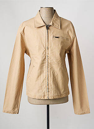 Veste casual col chemisier beige IRON AND RESIN homme