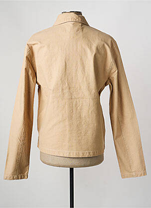 Veste casual col chemisier beige IRON AND RESIN homme
