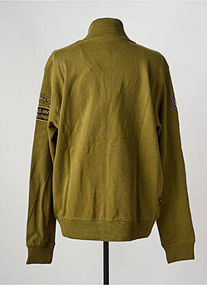 Veste casual coupe droite vert DAYTONA homme