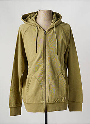 Veste casual coupe droite vert IRON AND RESIN homme