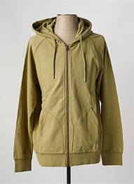 Veste casual coupe droite vert IRON AND RESIN homme
