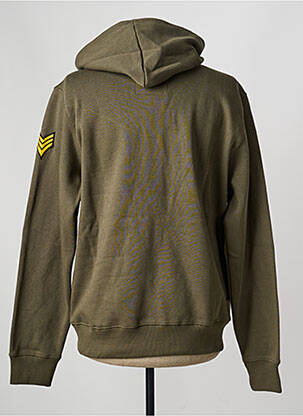 Veste casual coupe droite vert DAYTONA homme