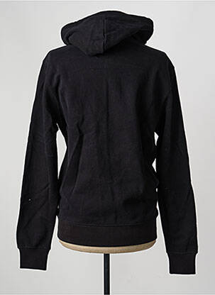 Veste casual capuche noir DAYTONA homme